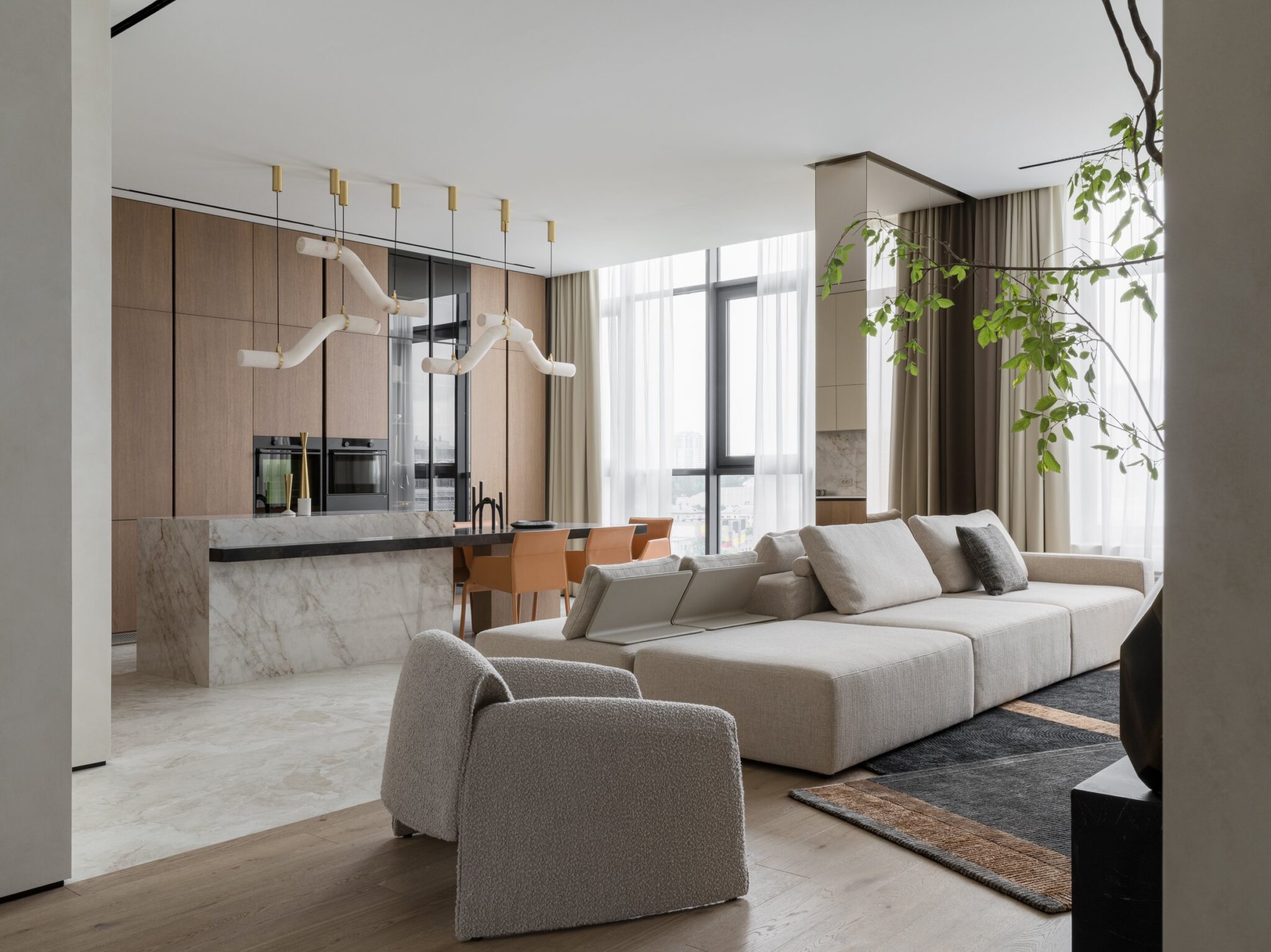 Riviera Apartment: A Study in Invisible Luxury and Considered Calm — RE design buro, India