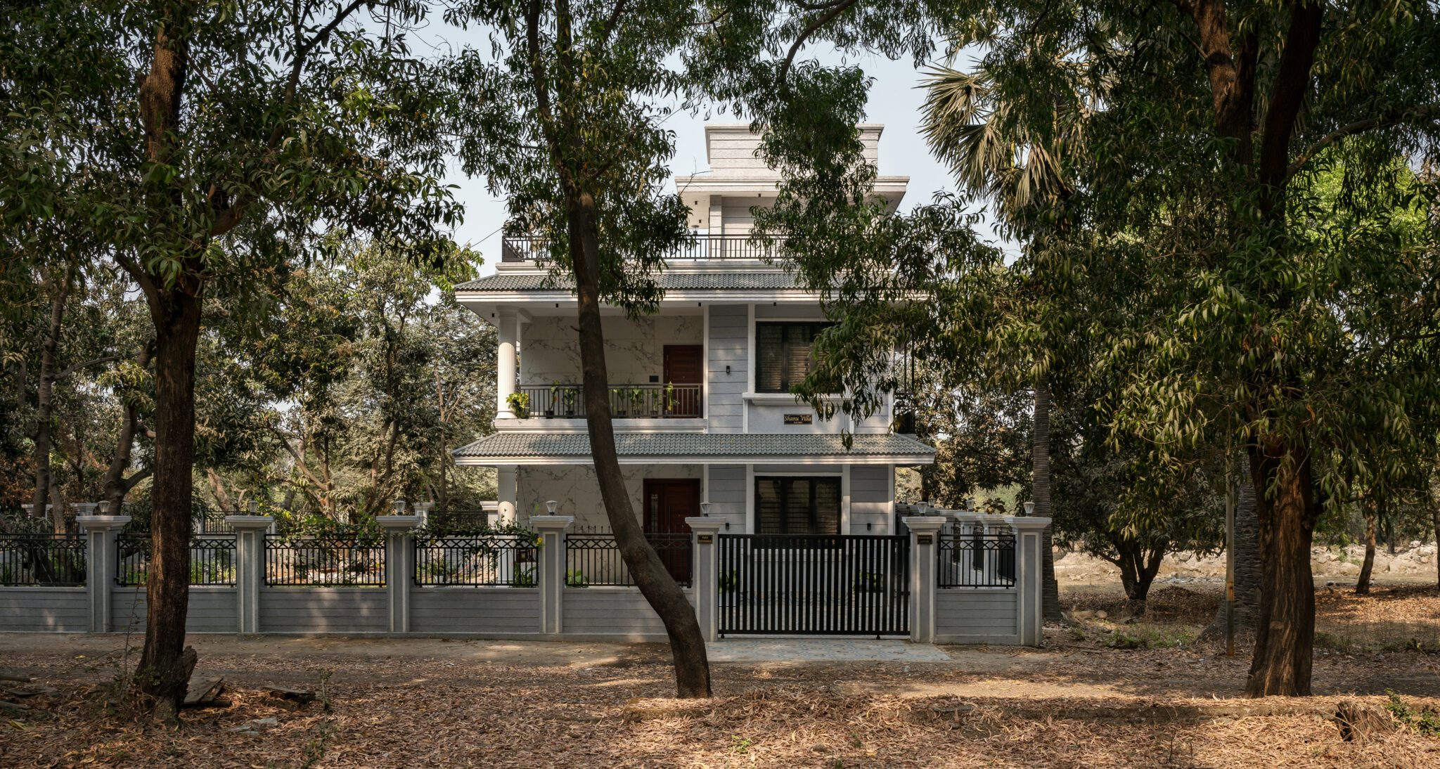 Shanu Villa: Where Inherited Craft Finds Contemporary Expression — Shubham Patil Architects, Vaitarna-Vasai