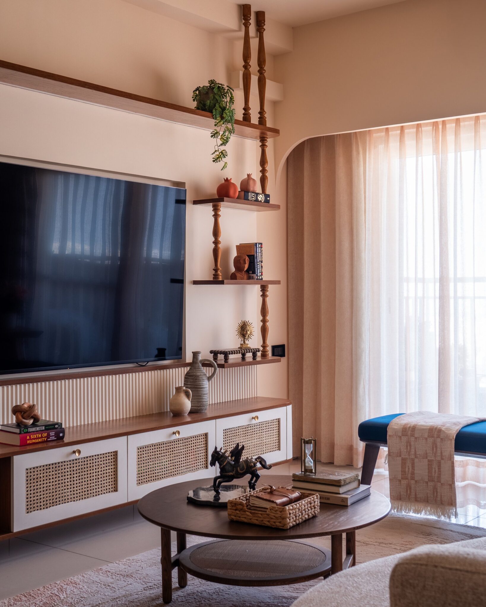 Samskrithi: A Bangalore Home Where Tradition Lives as Instinct — Tesor Designs, Whitefield, Bangalore
