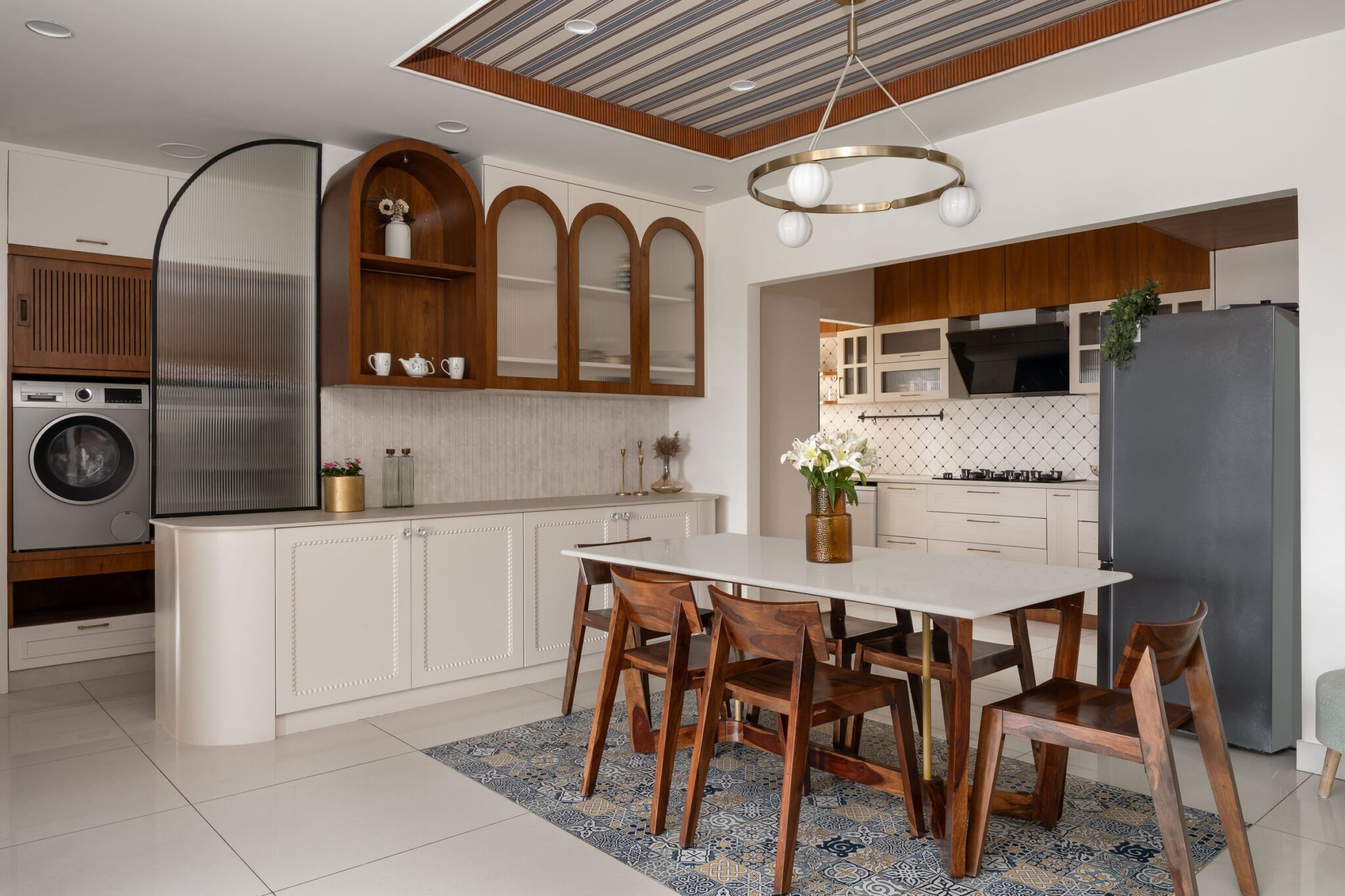 Dwelling: A Neoclassical Bengaluru Home Built Around Three Generations — SimplyfySpaces, Bengaluru