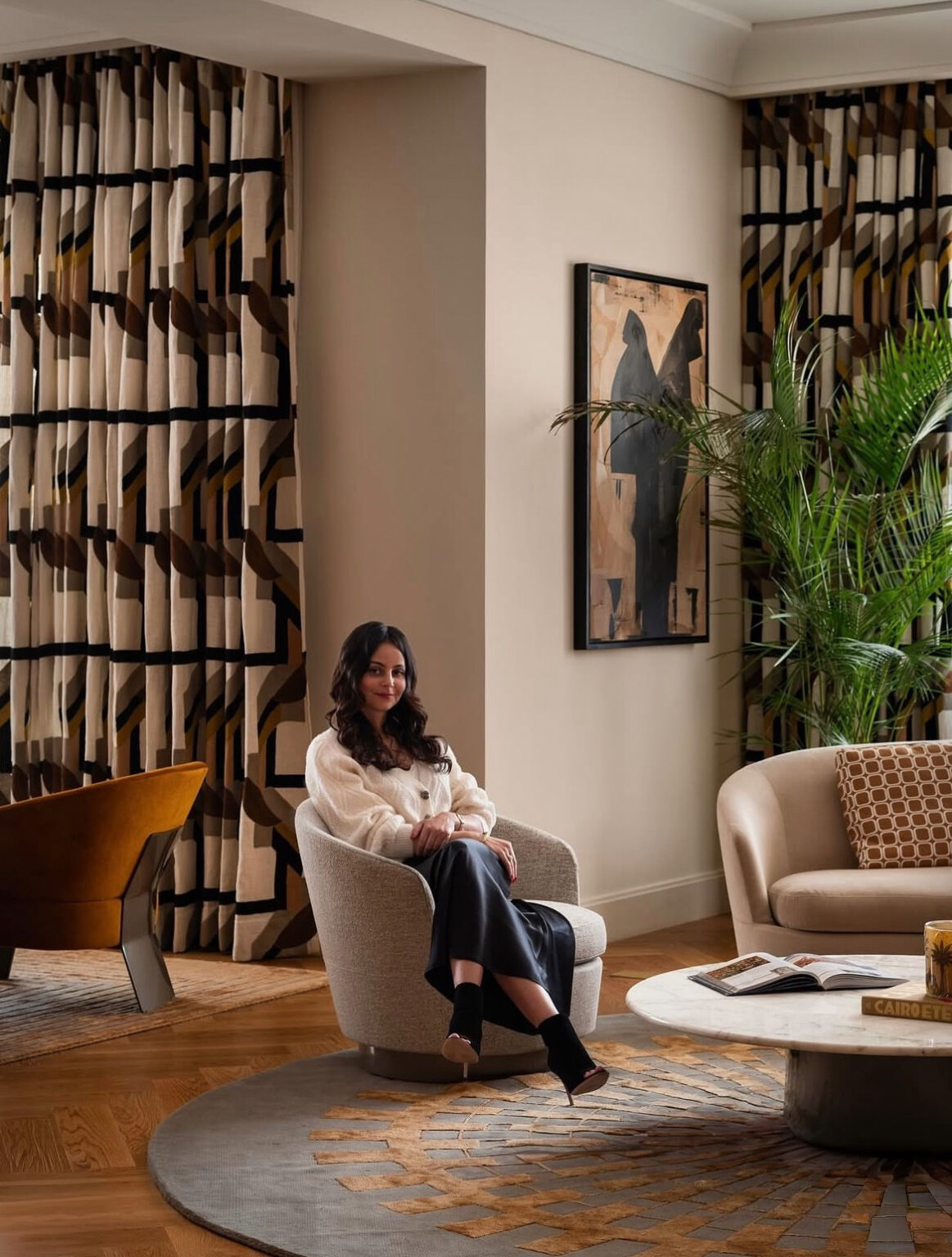A Nile-Facing Cairo Pied-à-Terre Where Heritage Is Reflected, Not Rehearsed – By Yasmina Makram