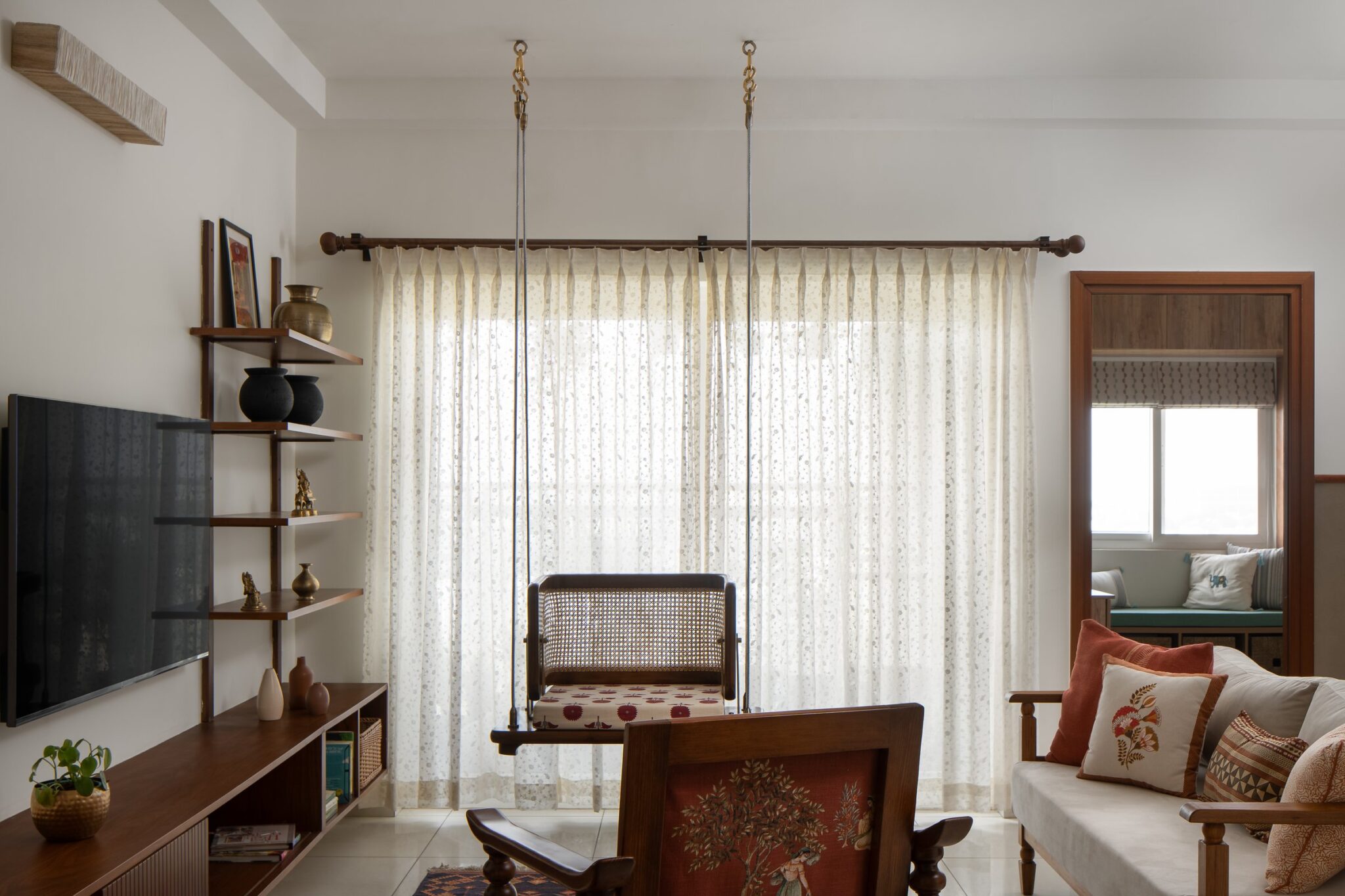 Gaia: A Bengaluru Apartment Where Heritage Settles Into Contemporary Ease, Studio Aikyam, Bangalore