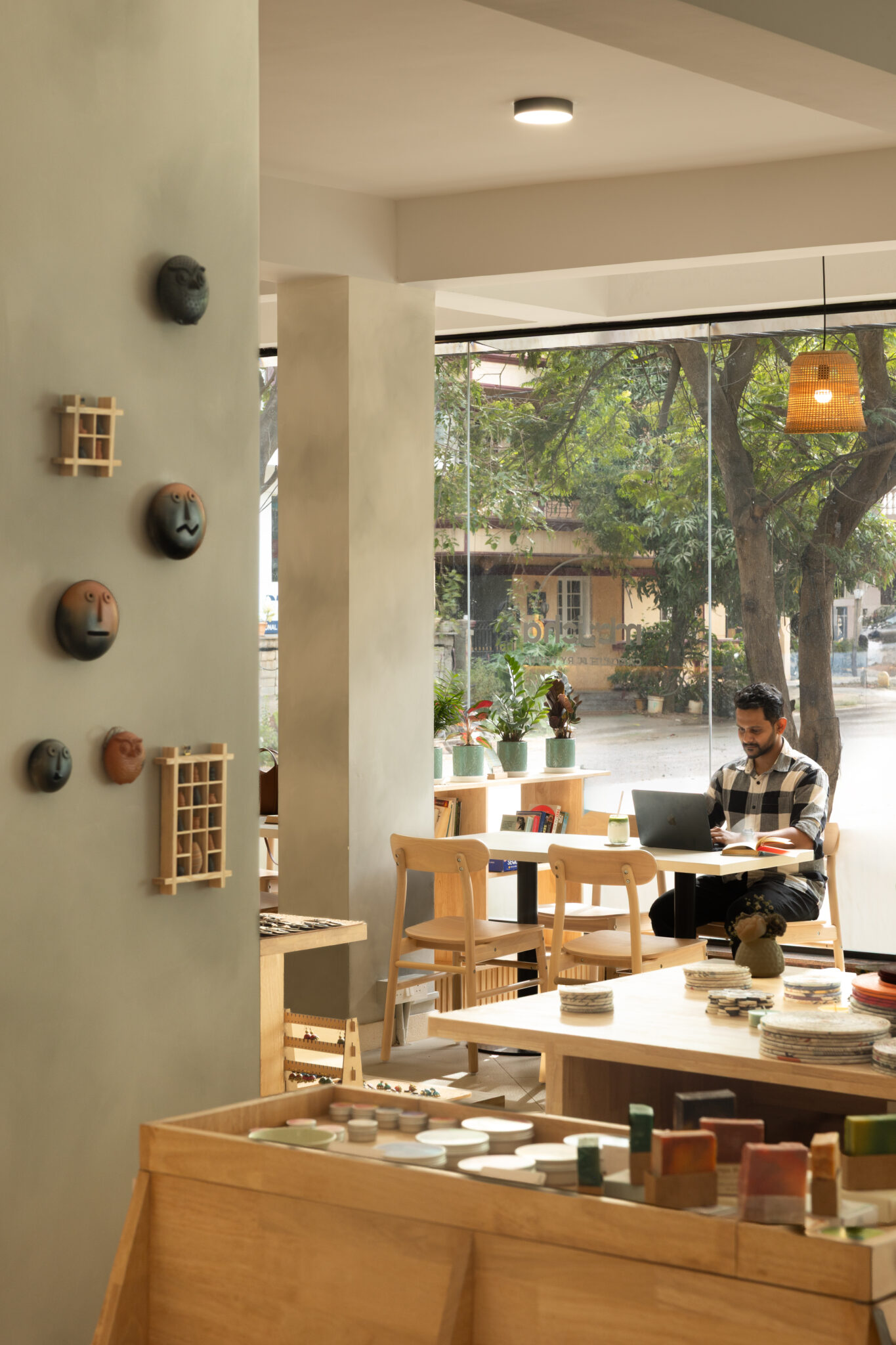 Beyond the Bean: A Bengaluru Café Where Retail and Hospitality Share a Single Earthen Language, Flipscape India Pvt. Ltd., Sahakar Nagar, Bengaluru