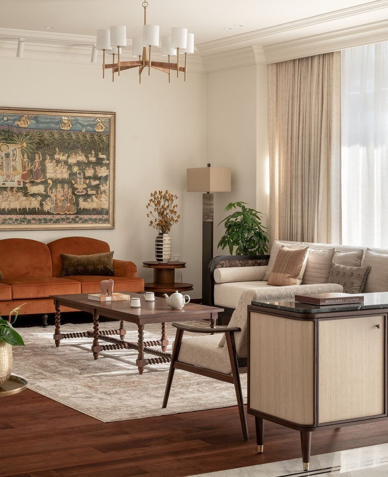 Amba House: A Dubai Residence Where Indian Craft Meets Contemporary Restraint — featured studio, India