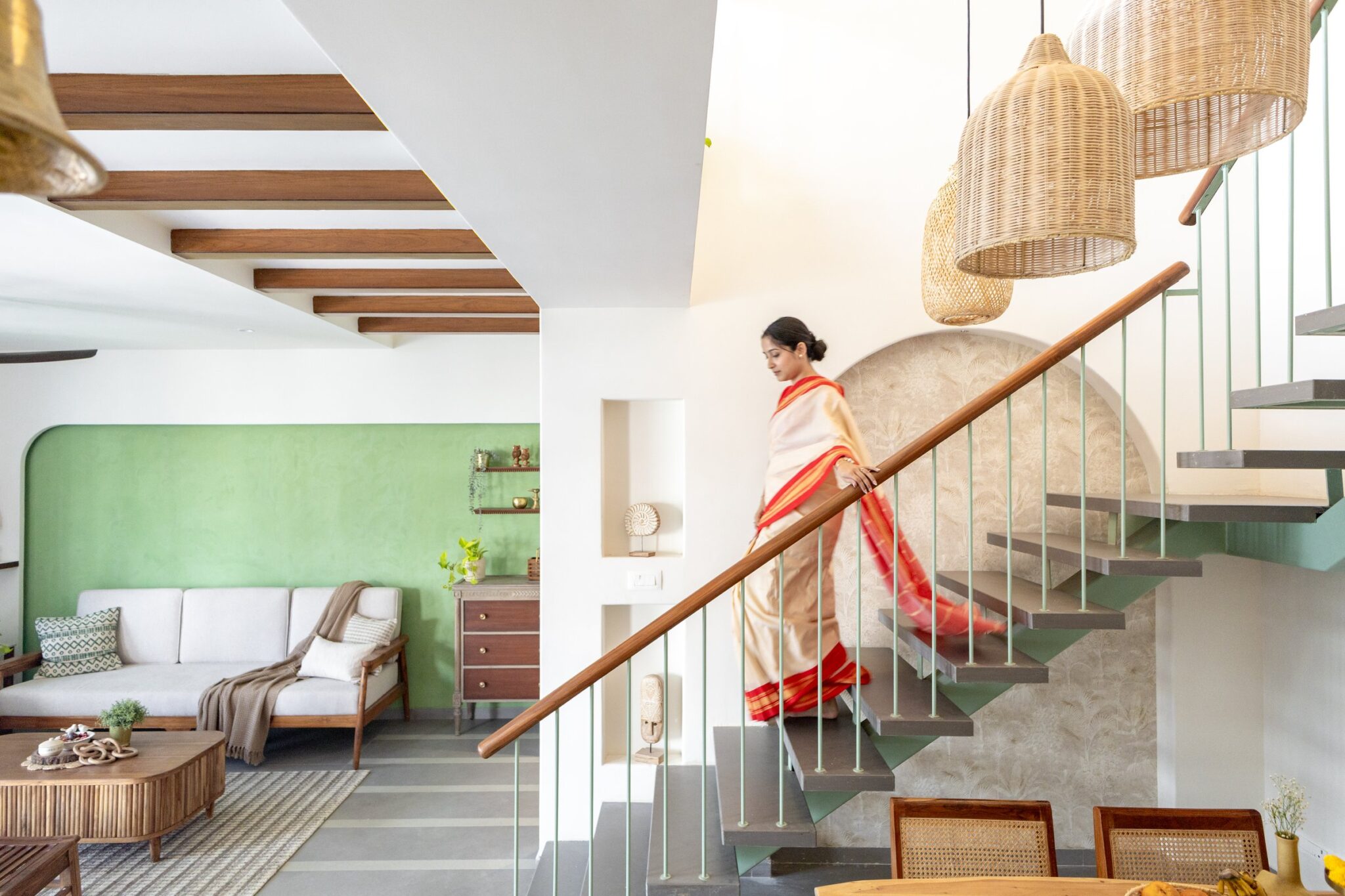 Sarvasva: A Vadodara Penthouse Shaped Around Family and Contemporary Indian Living — Shape My Space, Vadodara, Gujarat