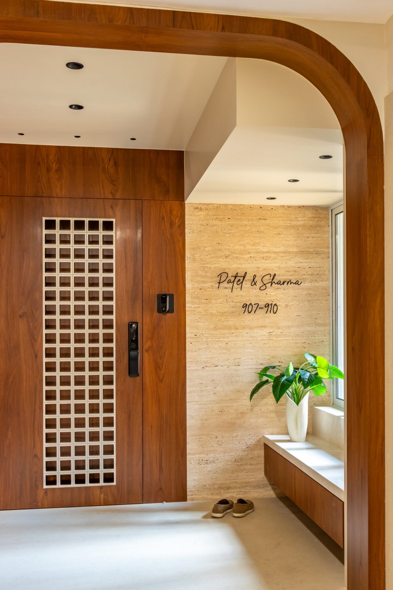 Sprasa: A Mumbai Home Where Texture Takes the Place of Ornament, Interiors by Krupa, Mumbai