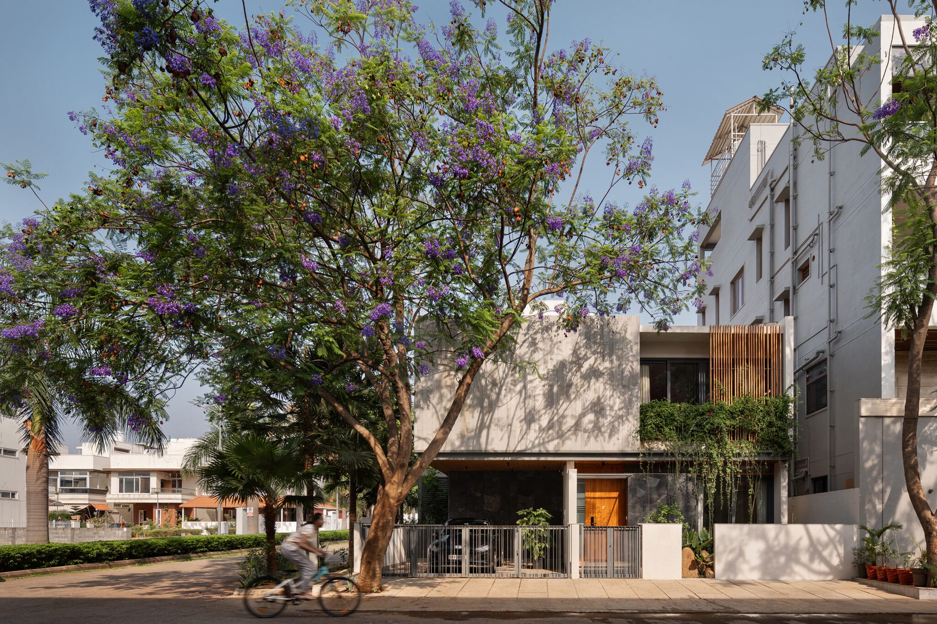 Swara: A Bengaluru Home Composed Around Light, Landscape and an Open-to-Sky Courtyard — Avani Mudra Design, Bangalore