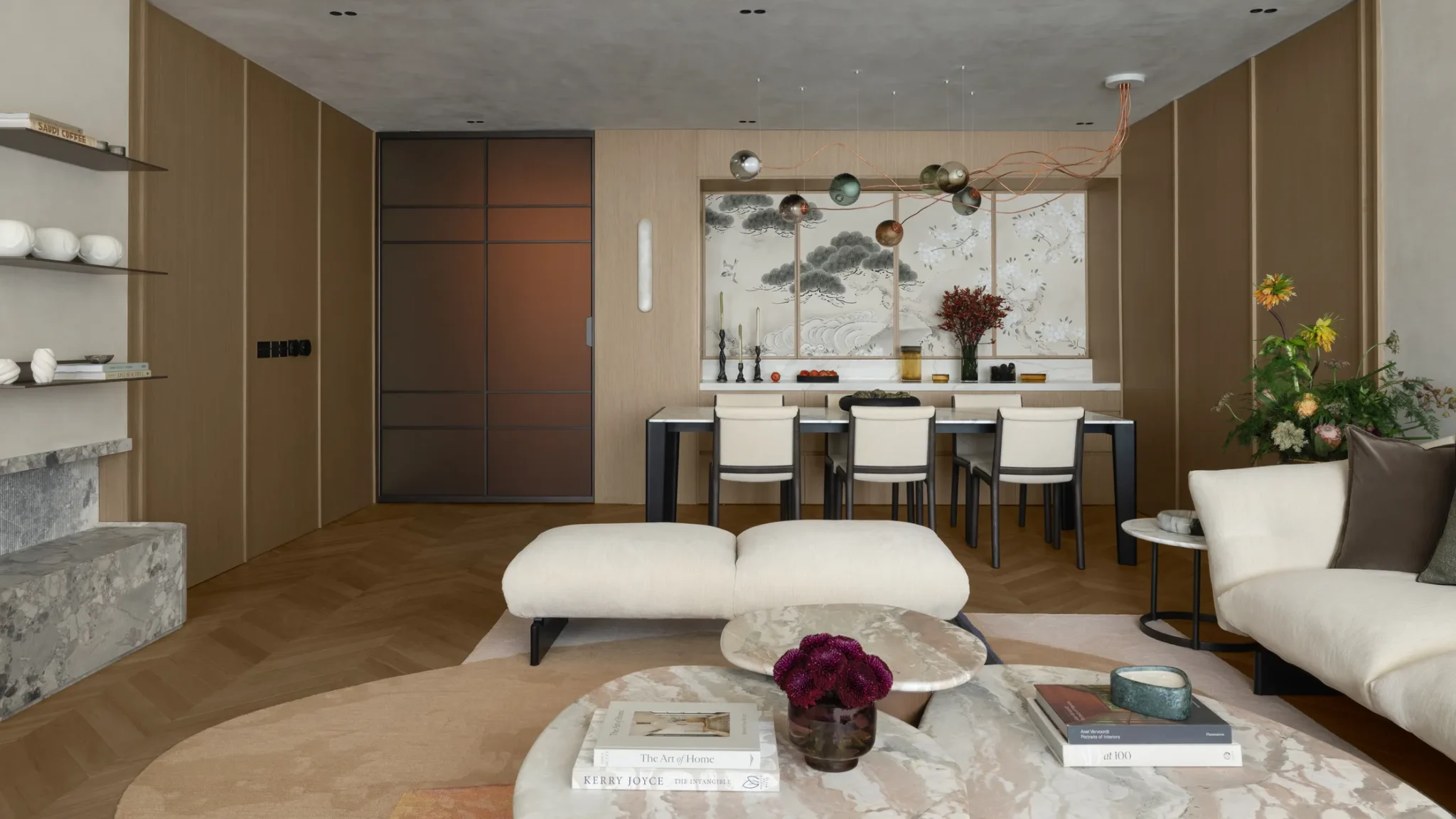 Quietly Composed: A Palm Jumeirah Apartment Reimagined by Urjowan Interiors — Urjowan Interiors