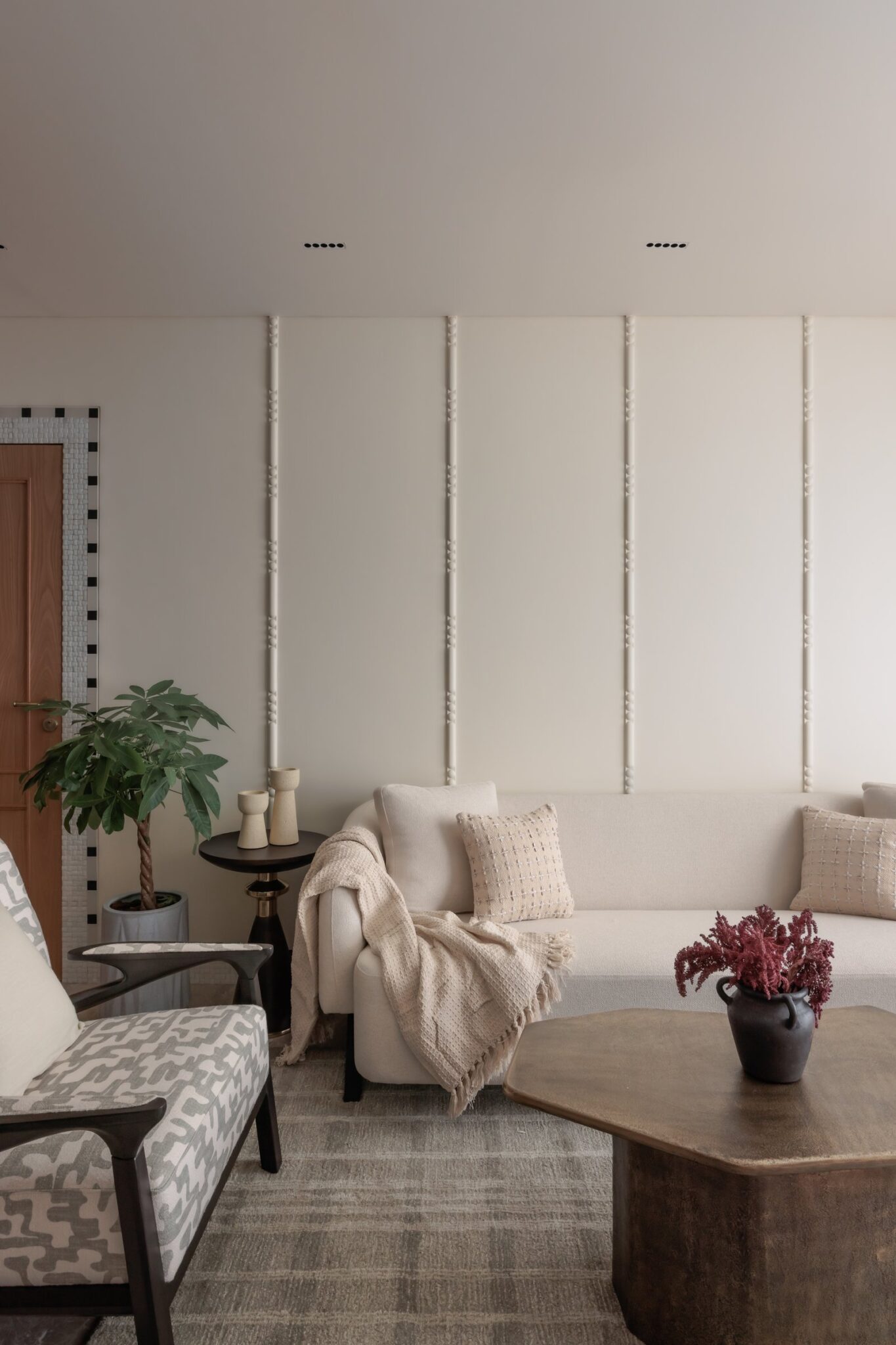 Evara: A Mumbai Apartment Where Craft Unfolds Slowly, CanvasInc, Oberoi Skycity, Borivali East, Mumbai