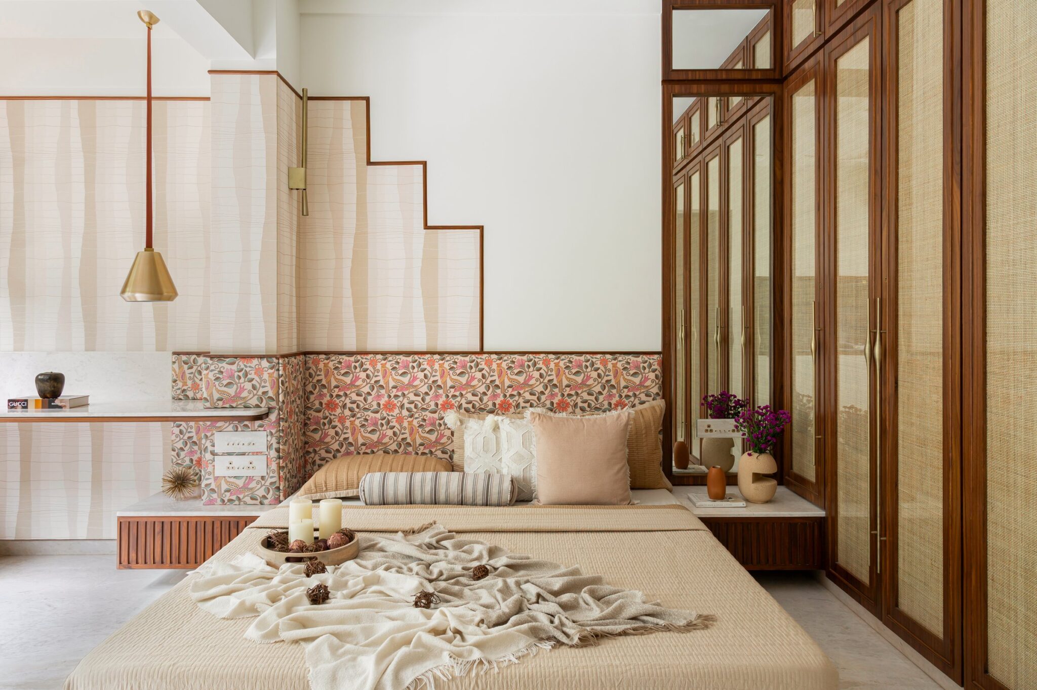 Sukoon: A Malabar Hill Apartment Where Traditional Craft Meets Contemporary Design, RLad, Raj Lakhani Architects & Designers, Malabar Hill, Mumbai