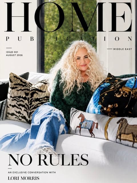 No Rules: An Exclusive Conversation with Lori Morris ( @lorimorrisdesign ) Nearly four decades into her career, Lori Mor…