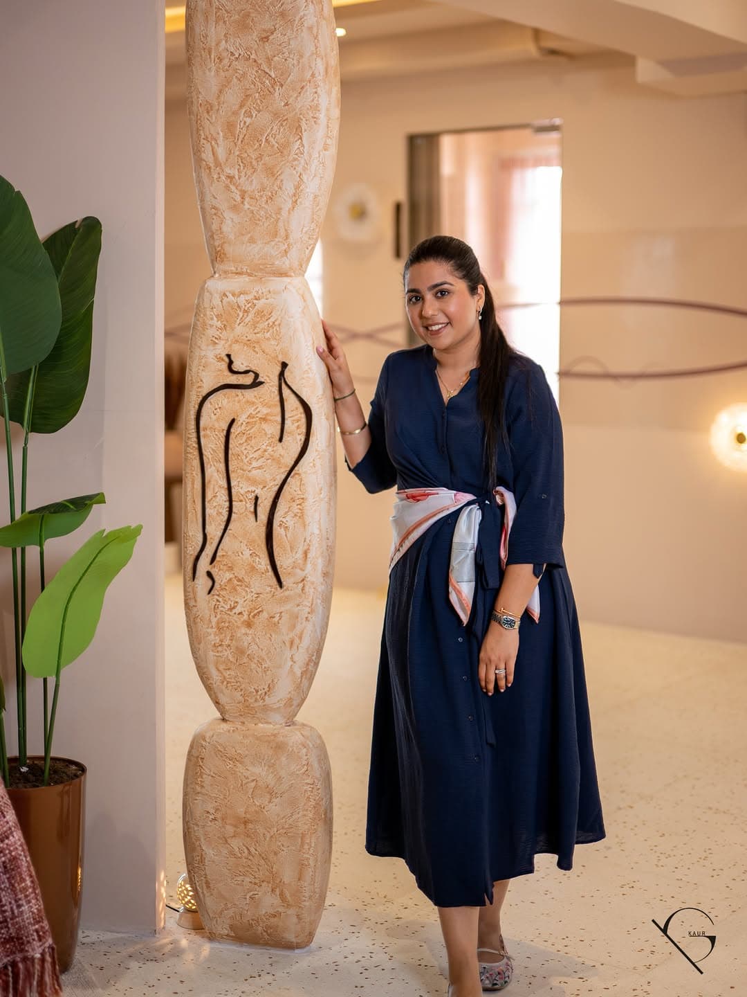 Designed by @gunpreetkaurdesigns in New Delhi, Riitara moves beyond the conventional language of wellness spaces to beco…
