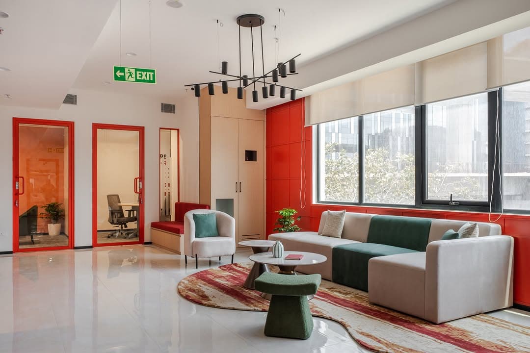 The Red Thread is an apt metaphor for the contemporary workplace, where identity is no longer expressed through logos al…