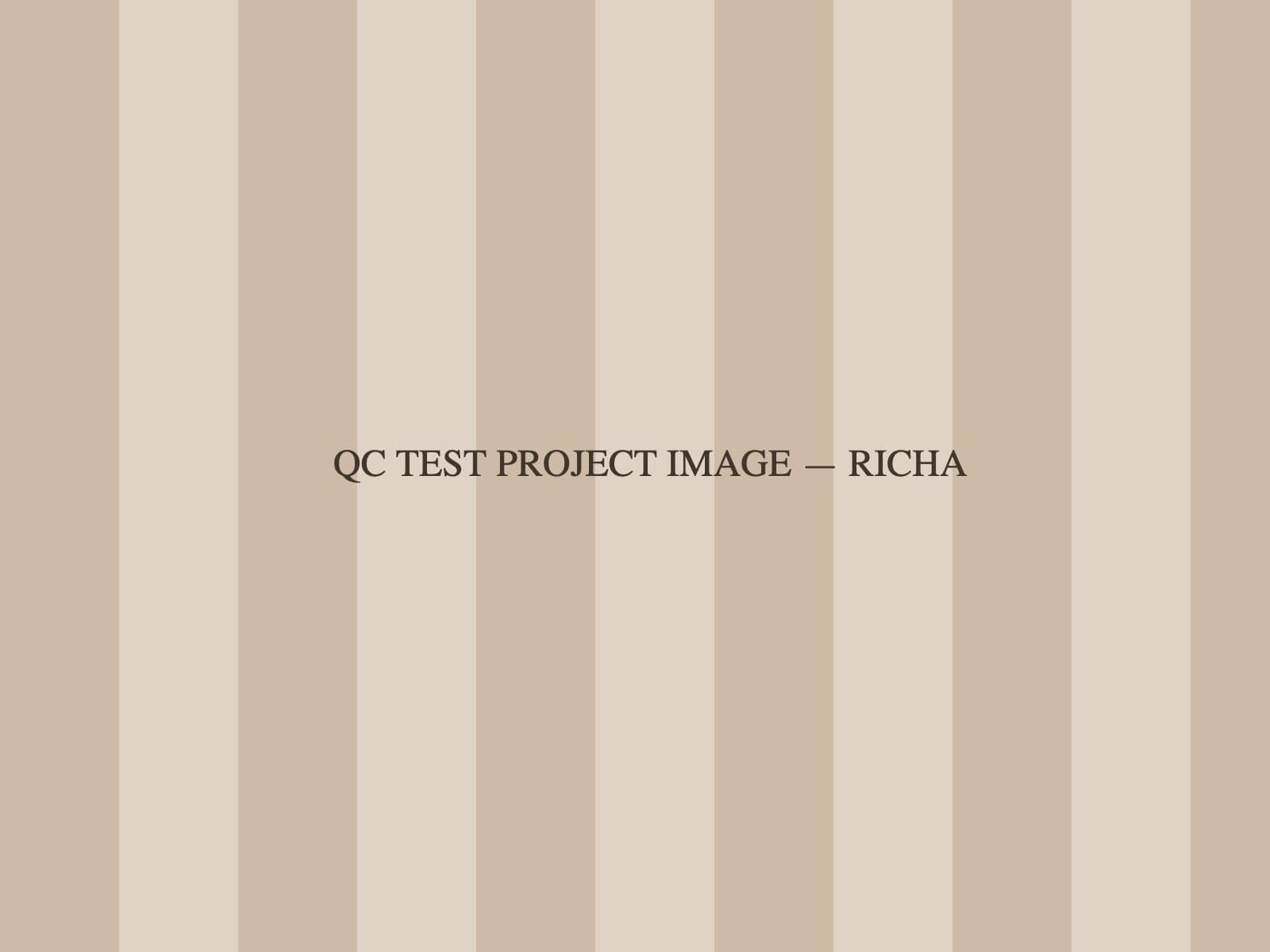 Richa Bahl TEST —